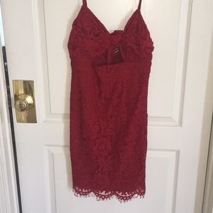 Red Lace Dress!❤️